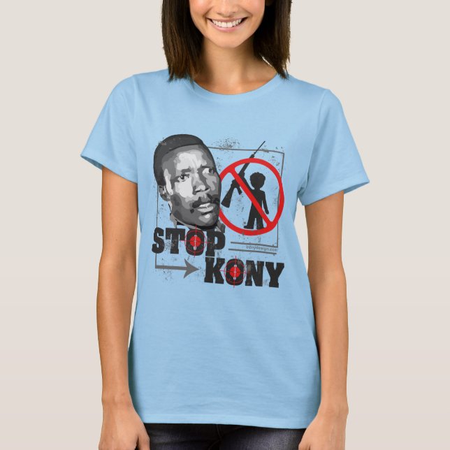 STOP KONY T-Shirt (Front)