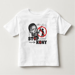 STOP KONY TODDLER T-SHIRT