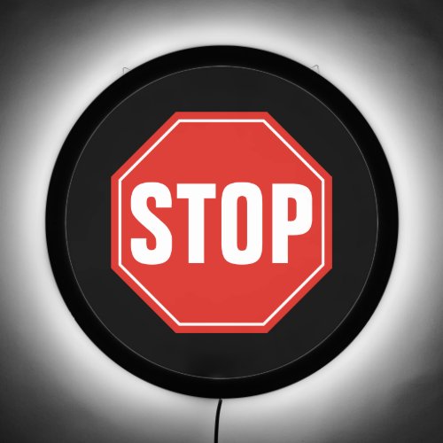 STOP LED SIGN