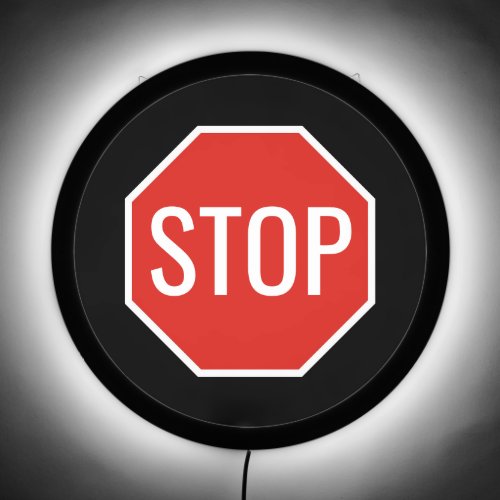 STOP LED SIGN