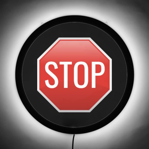 STOP LED SIGN