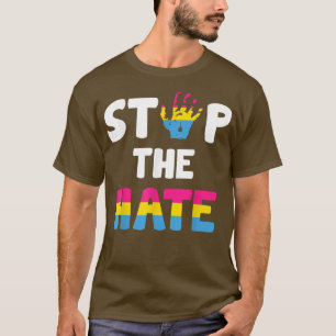 Stop LGBT Hate  Gay Pride Month Transgender LGBTQ  T-Shirt