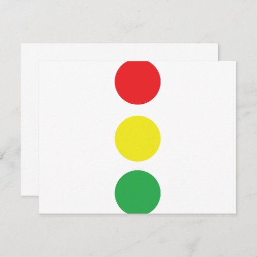 stop light icon (Front/Back)