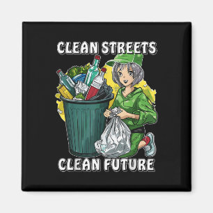 Stop Littering Nature Protection Environmental Pro Magnet
