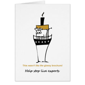 Stop Live Exports Cards