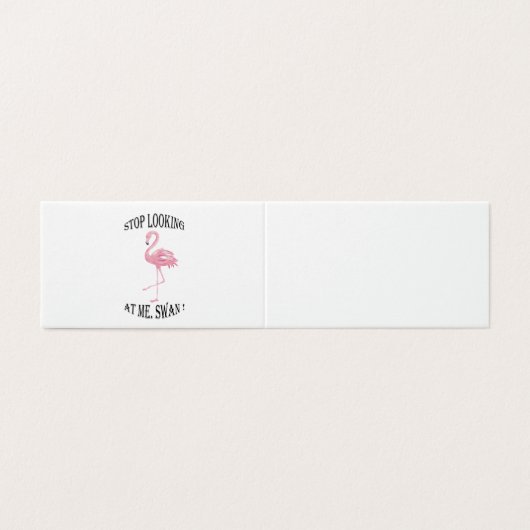 Stop Looking at me Swan (Outside Unfolded)