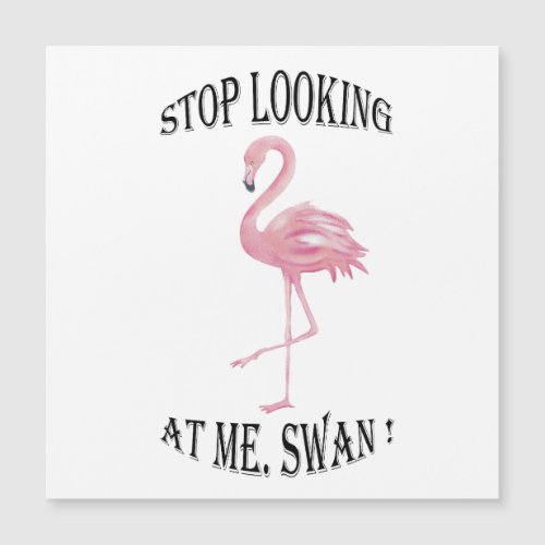 Stop Looking at me Swan