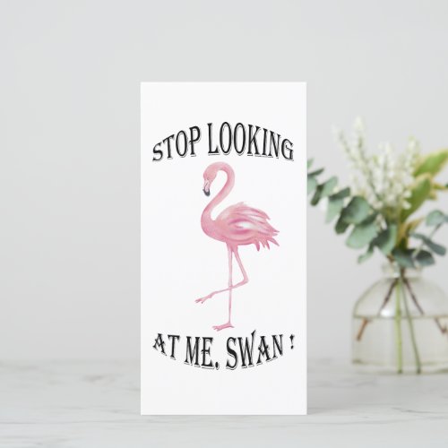 Stop Looking at me Swan
