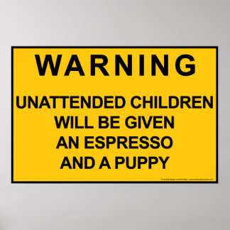 Stop Lost kids Poster