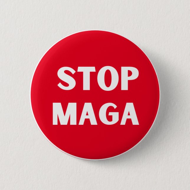 STOP MAGA BUTTON (Front)