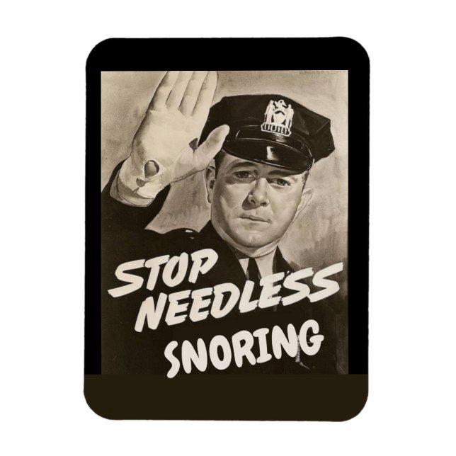 Stop Magnet, edit text Magnet (Vertical)