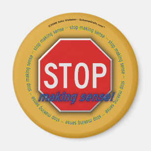 Stop Making Sense Magnet