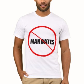 Stop Mandates T-Shirt