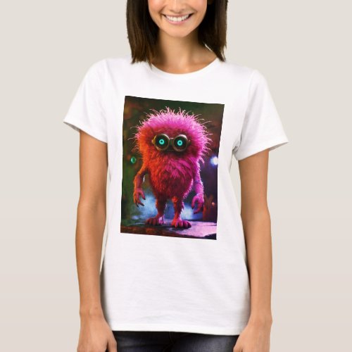 Stop_motion Spectacle Charming Germ Gremlin T_Shirt