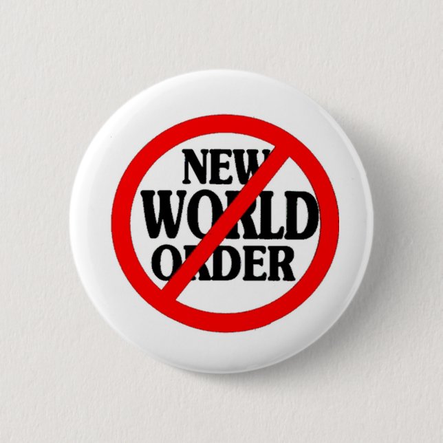 STOP NEW WORLD ORDER BUTTON (Front)
