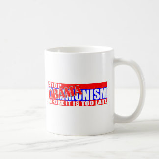 Stop Obamanism!  Coffee Mug