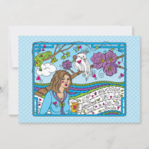 Stop Overthinking_Flat Card 7" x 5"