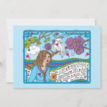 Stop Overthinking_Flat Card 7" x 5"