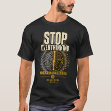 Stop Overthinking | Rewired Mind Black