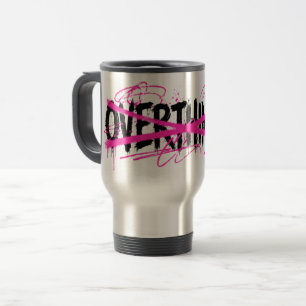 Stop Overthinking & Start Living Travel Mug