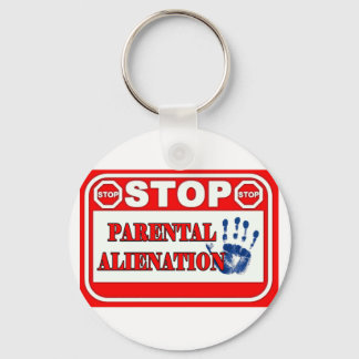 Stop Parental Alienation Keychain