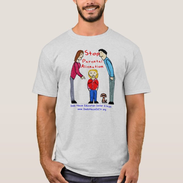 Stop Parental Alienation T-Shirt (Front)