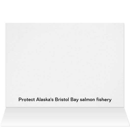 Stop Pebble Mine - Pebble Mine Penny (Inside Horizontal (Top))