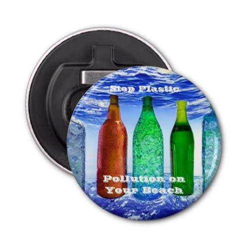 Stop Plastic Pollution on Your Beach Bottle Opener