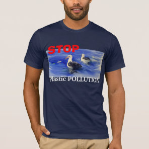 STOP Plastic Pollution T-Shirt