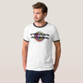 STOP PLATE TECTONICS T-Shirt (Front Full)
