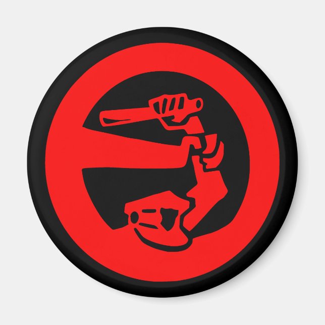 Stop Police Violence Magnet (Front)