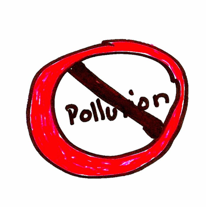 stop pollution Photo Sculpture