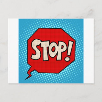 Stop Postcard