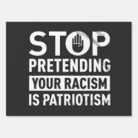 Stop Pretending Your Racism is Patriotism