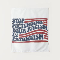 Stop Pretending Your Racism Is Patriotism