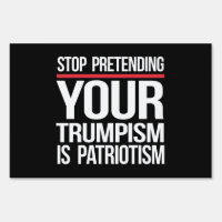 Stop pretending your Trumpism is patriotism