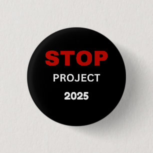 Stop Project 2025  Button