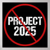Stop Project 2025 Political