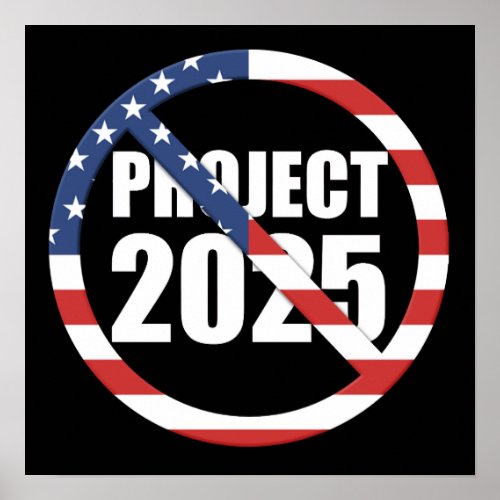 Stop Project 2025 Poster