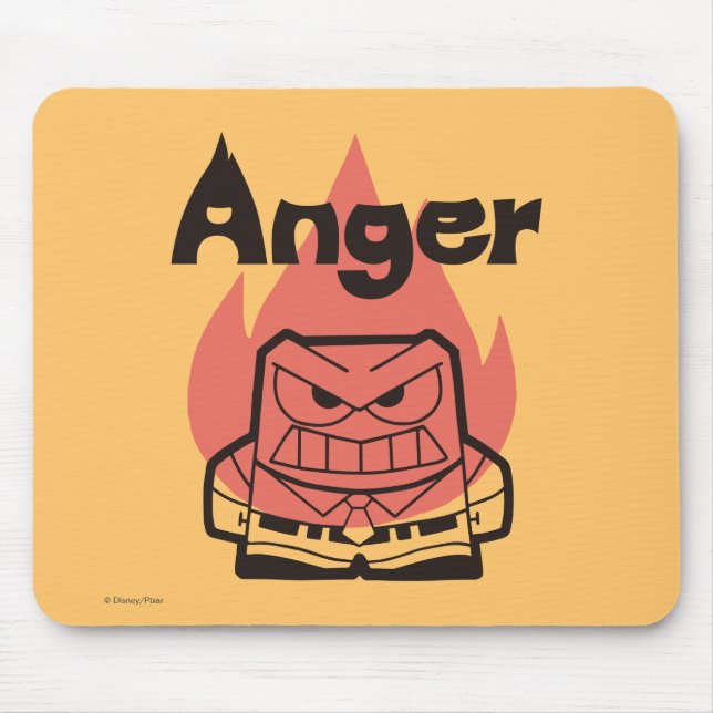 Stop Pushing My Buttons! Mouse Pad (Front)