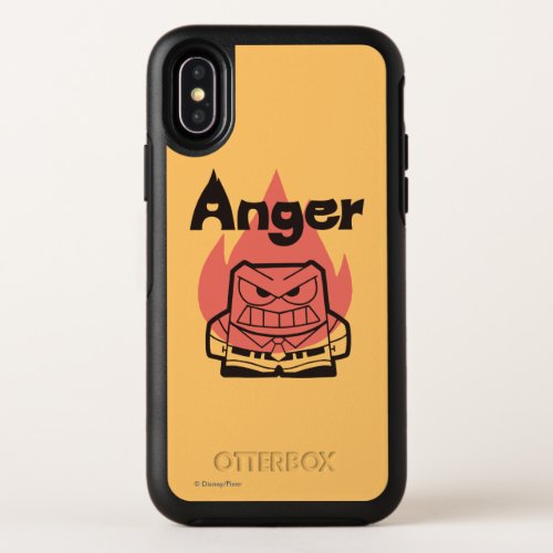 Stop Pushing My Buttons OtterBox Symmetry iPhone X Case