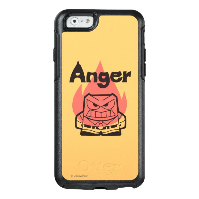 Stop Pushing My Buttons! Otterbox iPhone Case (Back)