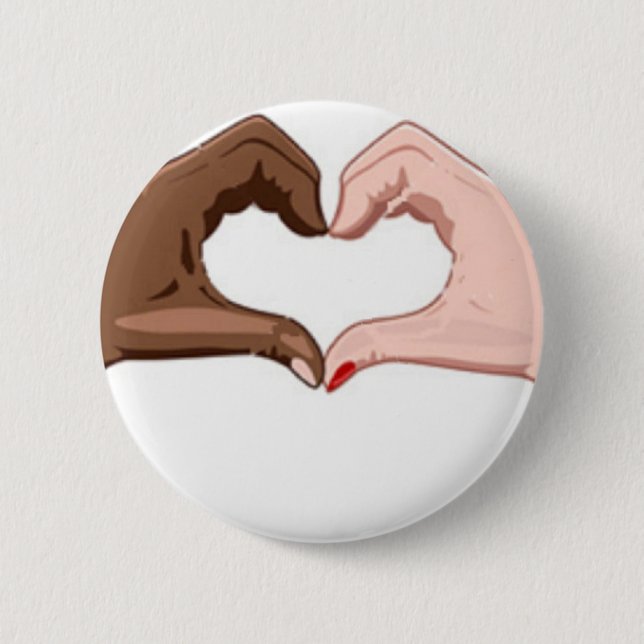 Stop Racism Button (Front)