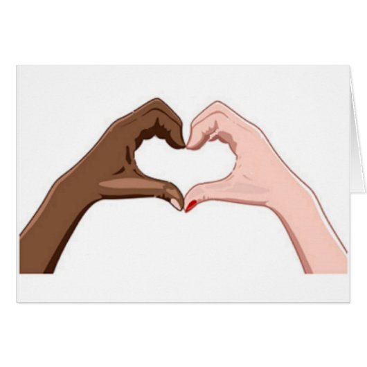 Stop Racism Cards (Front Horizontal)