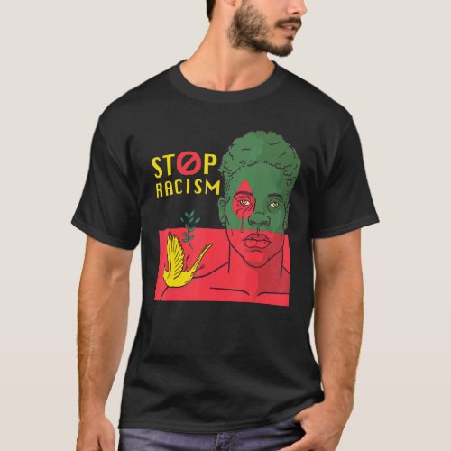 Stop Racism  Celebrate Junetheenth 1865 Freedom Da T_Shirt