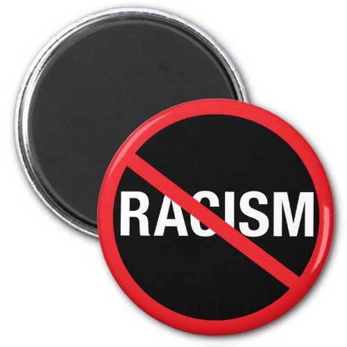 Stop Racism Magnet