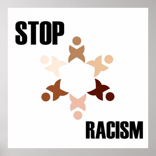 Stop Racism Poster