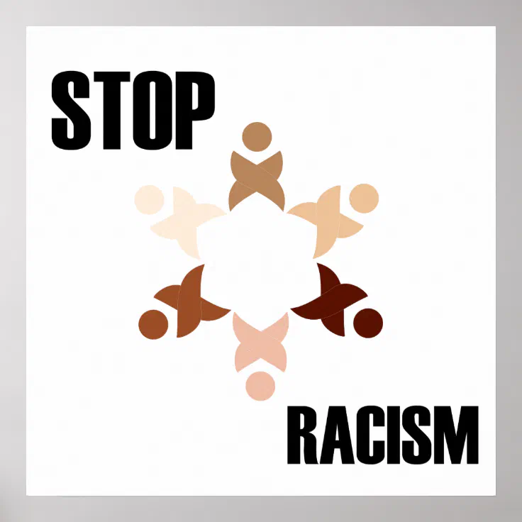 stop discrimination posters