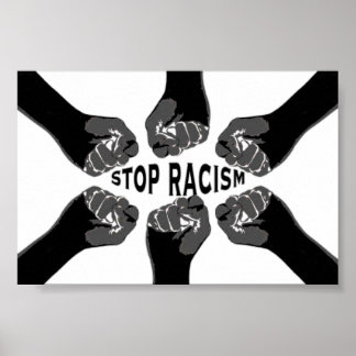 Stop Racism Poster