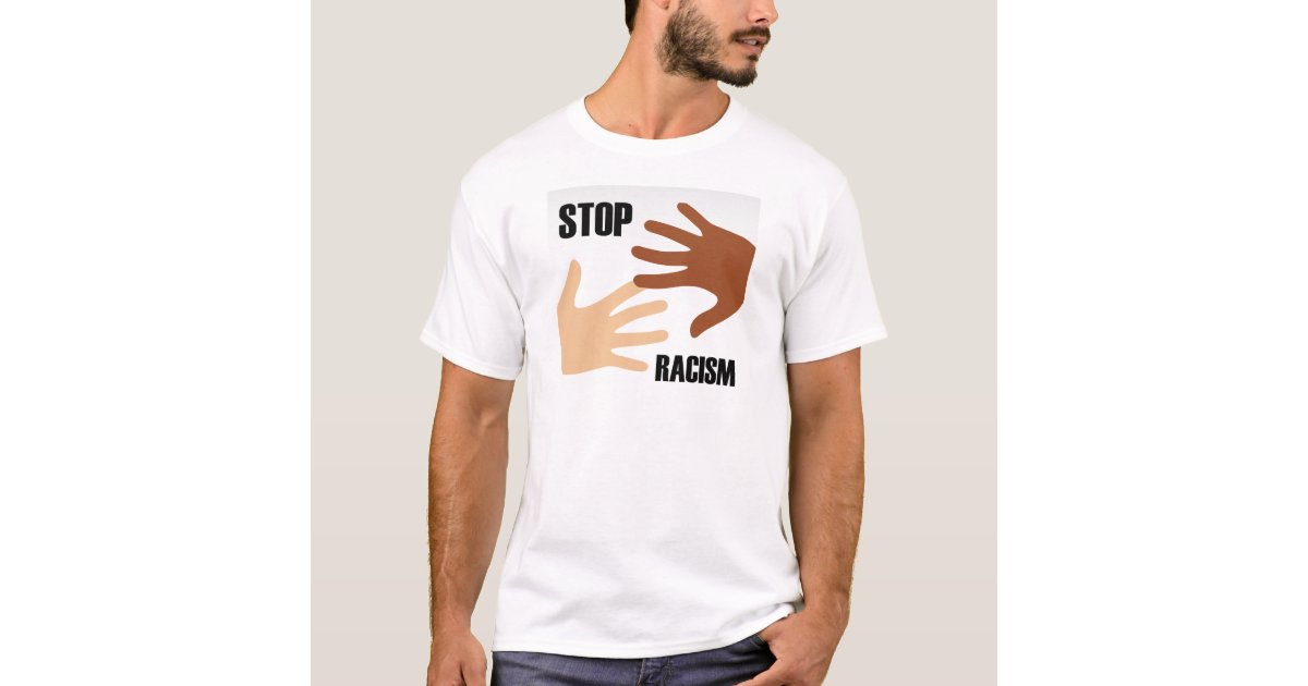 racism is the pits t shirt